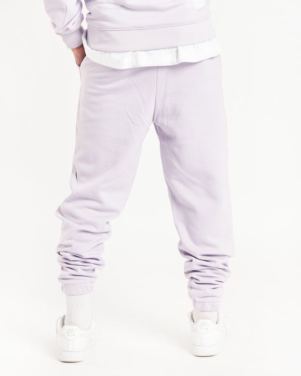 Liquor & Poker Liquor N Poker - Relaxed Joggers In Lilac International Logo