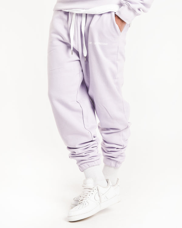 liquor & poker Liquor N Poker - Relaxed Joggers In Lilac International Logo