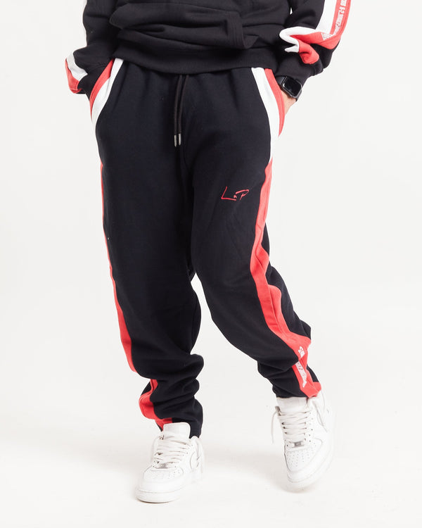 liquor & poker 90S Block-Work Sports Joggers