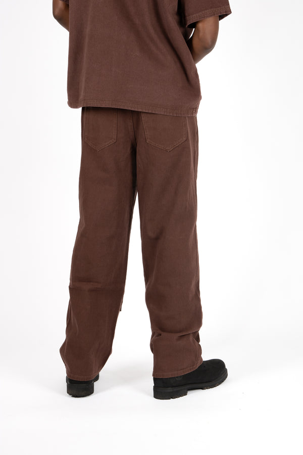 Liquor & Poker Brown Clasp Cargo