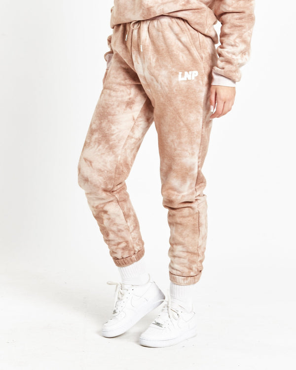 liquor & poker Candy Mocha Tie Dye Relaxed Jogger