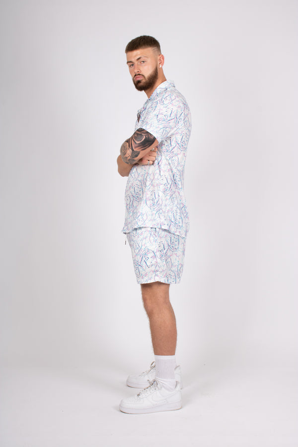 liquor & poker Future Faces Shorts