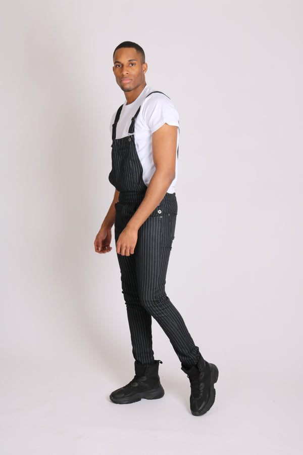 Liquor & Poker Nashville Pinstripe Skinny Dungaree