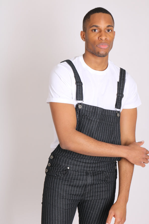 Liquor & Poker Nashville Pinstripe Skinny Dungaree