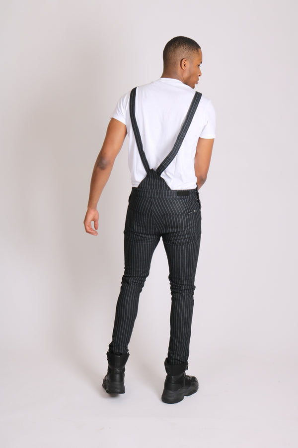 Liquor & Poker Nashville Pinstripe Skinny Dungaree