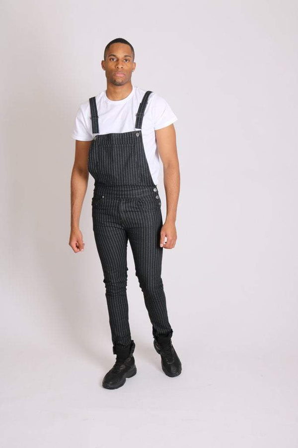 liquor & poker Nashville Pinstripe Skinny Dungaree