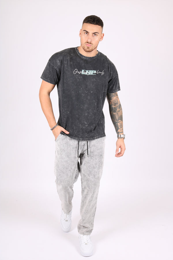 Liquor & Poker Owners Relaxed Diamanté T-Shirt