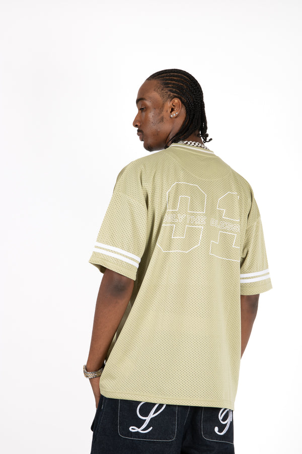 Liquor & Poker Sage 'Blessed' Varsity Tee