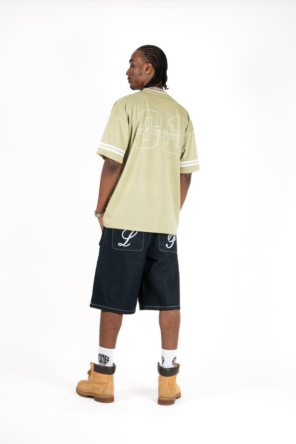 Liquor & Poker Sage 'Blessed' Varsity Tee