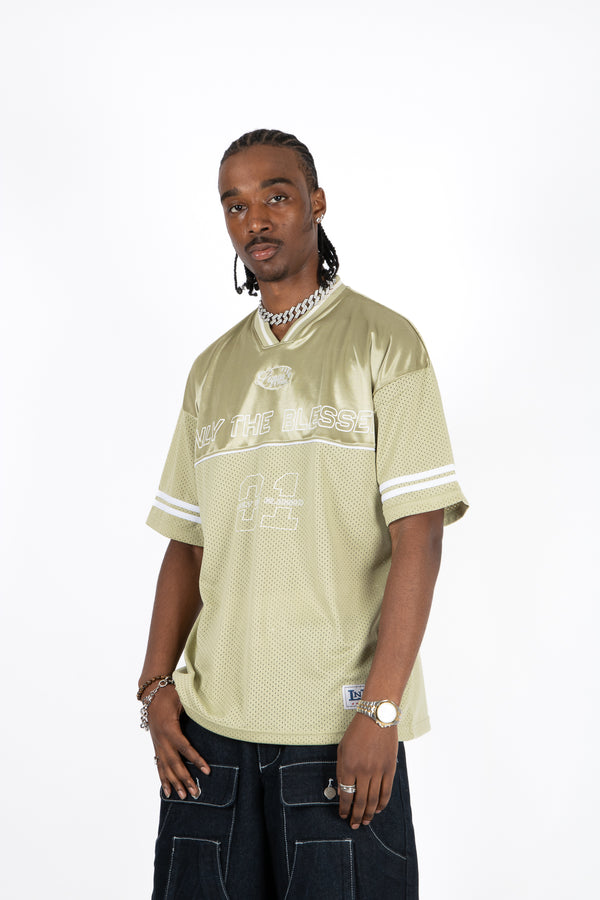 liquor & poker Sage 'Blessed' Varsity Tee