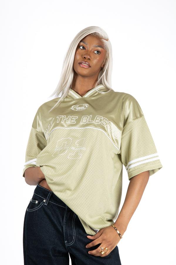 liquor & poker Sage 'Blessed' Varsity Tee
