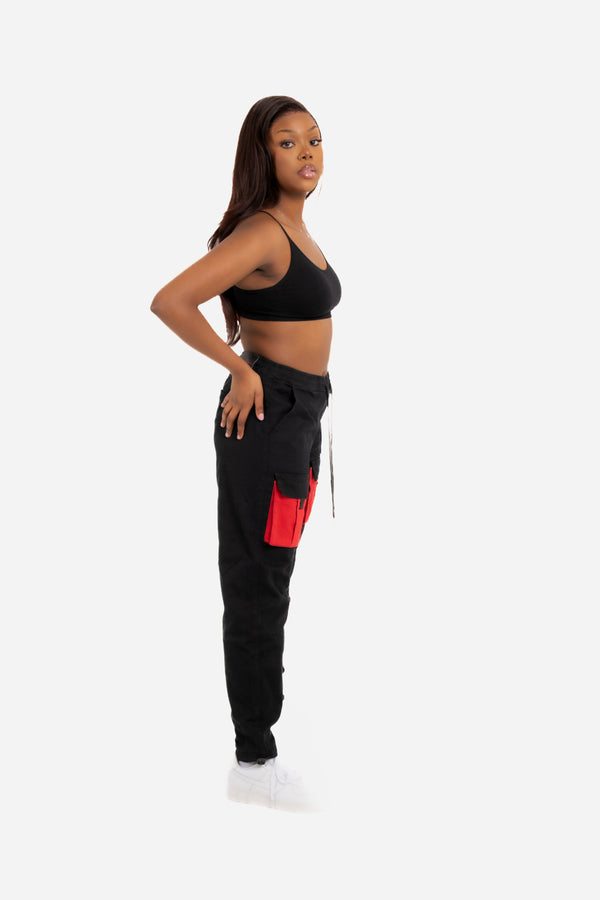 Liquor & Poker Tech Utility Straight Leg Cargos