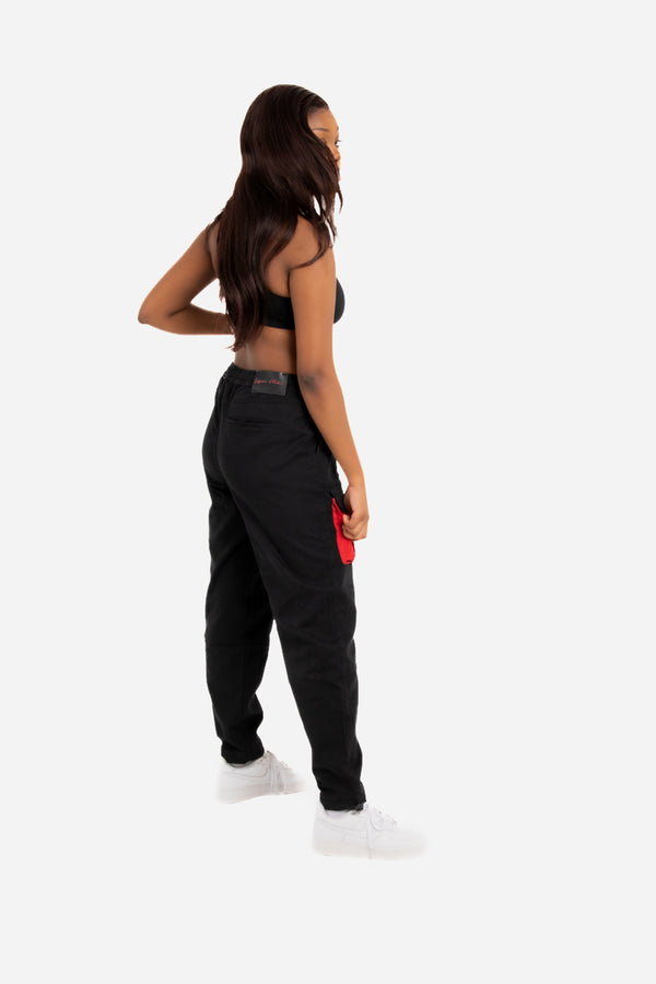 Liquor & Poker Tech Utility Straight Leg Cargos