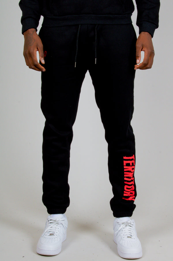 Liquor & Poker Unisex Black Territory Jogger