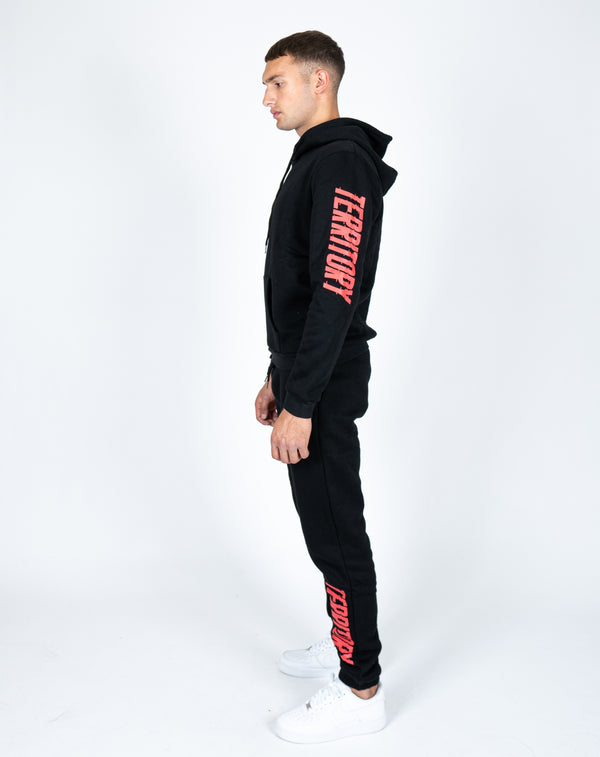 Liquor & Poker Unisex Black Territory Jogger