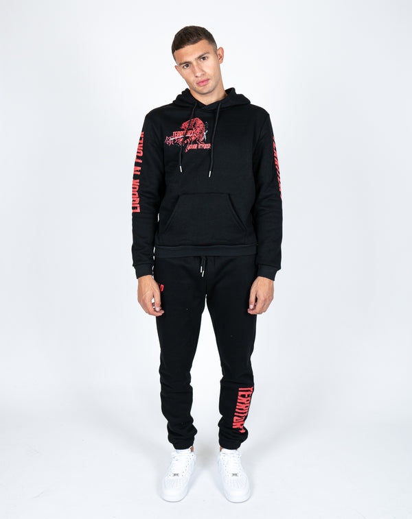 Liquor & Poker Unisex Black Territory Jogger