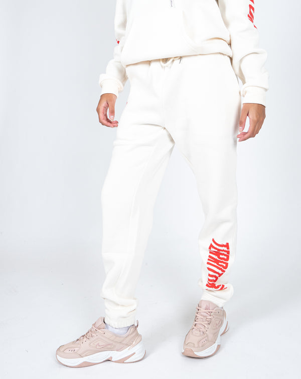 Liquor & Poker Unisex Territory Jogger In Off White