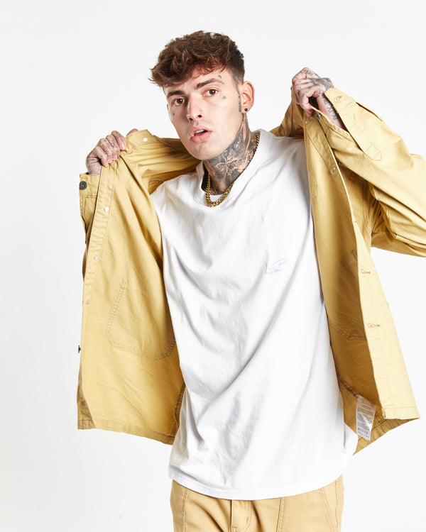 Liquor & Poker Utility Stone Shirt