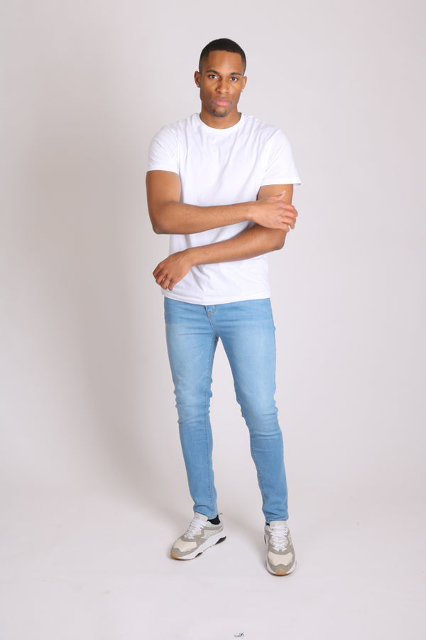 liquor & poker New Age Skinnies Made From Recycled Materials