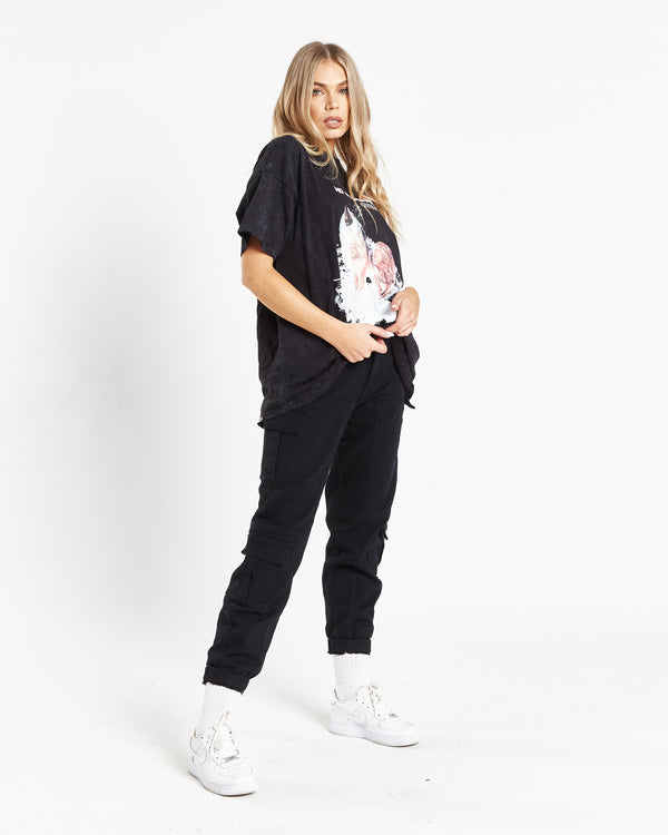 Liquor & Poker No Boundaries Ambush Oversized T Shirt