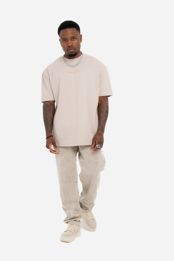 Liquor & Poker Oversized Stone T-Shirt "Eternal Paradise" Back Print