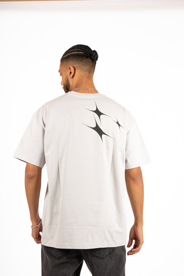 Liquor & Poker Stone Grey "Renaissance" Graphic T-Shirt