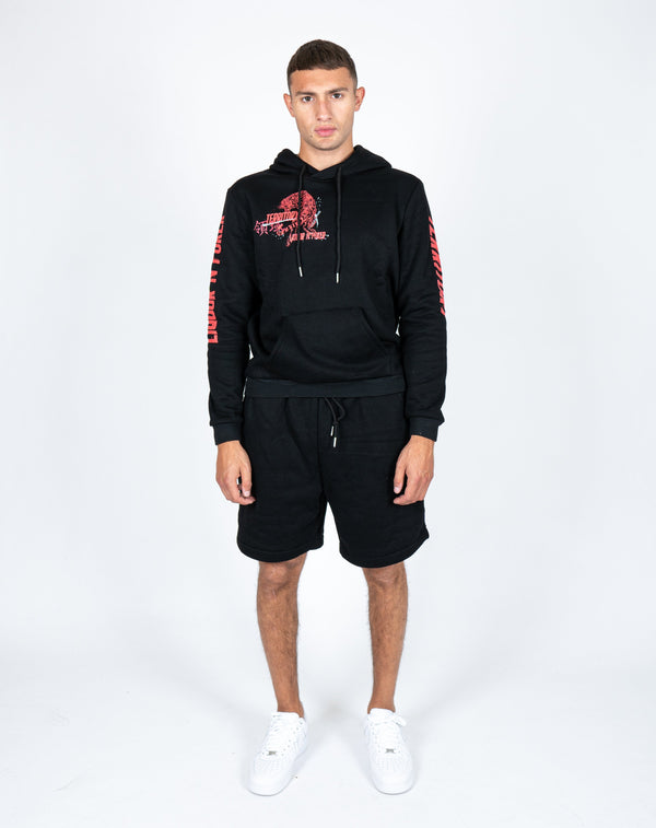 Liquor & Poker Unisex Essentials Jersey Shorts In Black