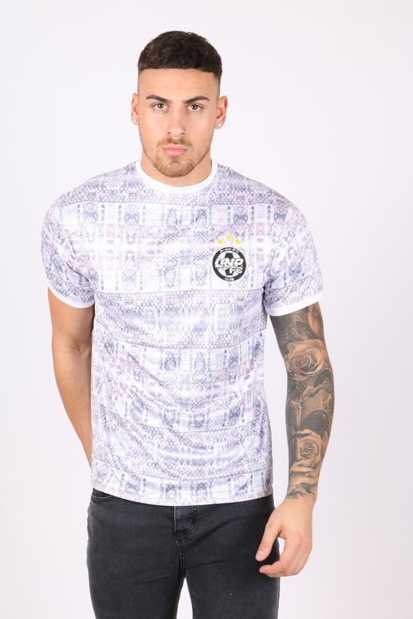 liquor & poker Vintage Football Shirt Members Only Club Jersey