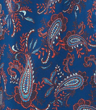 Liquorish Women's Maxi Dress With Kimono Sleeves And Blue Lace Details In Navy Floral Print - Liquorish