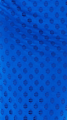 Liquorish Women's Midi Dress In Bold Blue With High Neck Short Sleeves And Open Back Detail - Liquorish