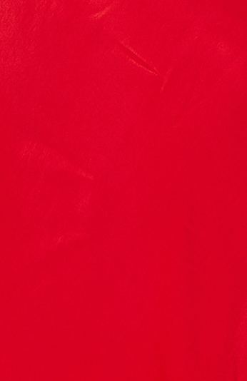 Liquorish Women's Midi Length Red Satin Bias Cut Skirt With Elasticated Waist – Regular Fit 100% Viscose Liquorish