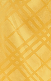 Liquorish Women's Mini Dress In Mustard With High Neck Puff Sleeves & Chic Check Design - Liquorish