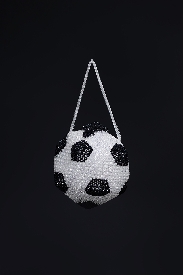 Lisa Folawiyo Football Bag