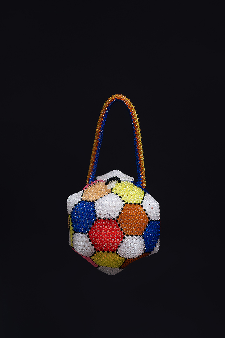 Lisa Folawiyo Football Bag