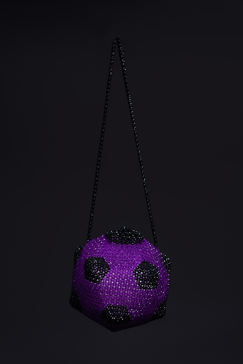 Lisa Folawiyo Football Bag