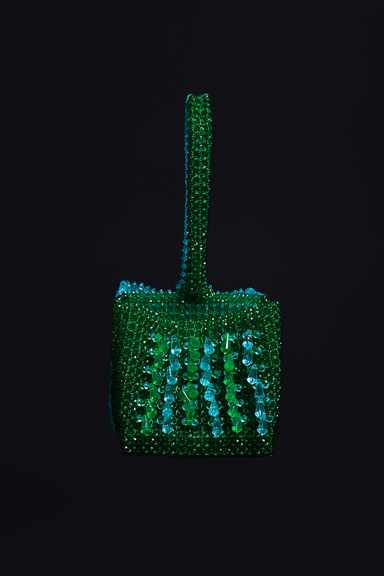 Lisa Folawiyo LF Deconstructed Double Bag