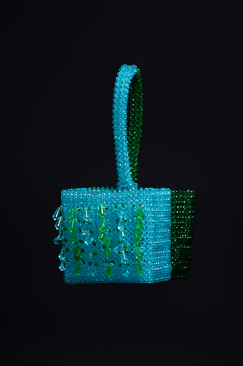 Lisa Folawiyo LF Deconstructed Double Bag