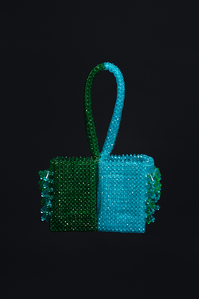 Lisa Folawiyo LF Deconstructed Double Bag