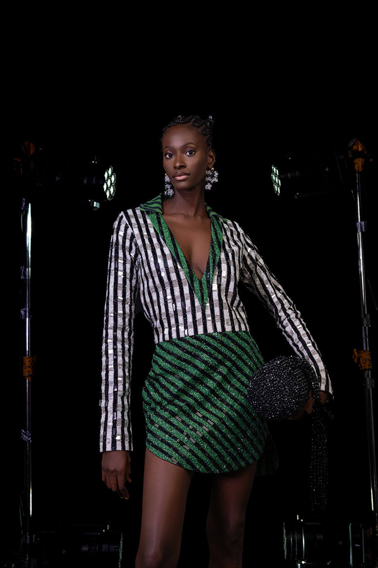 Lisa Folawiyo Look 1