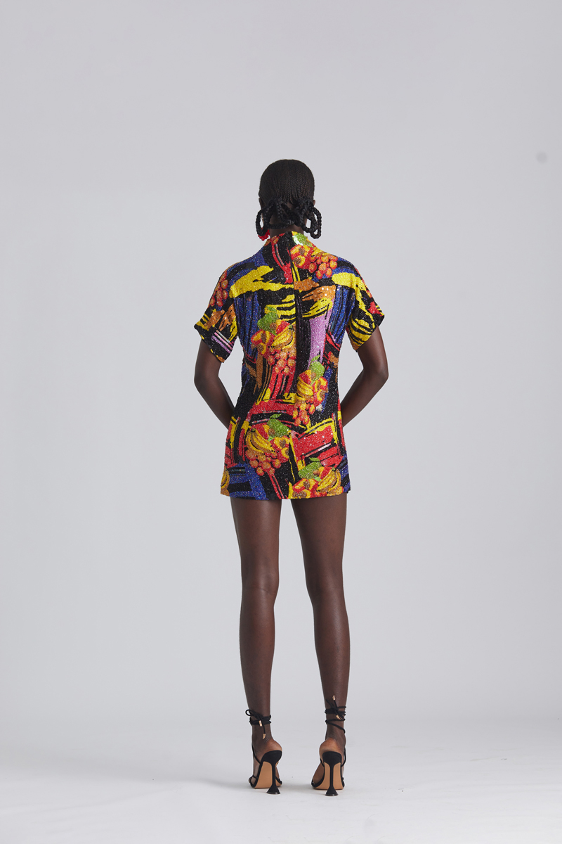 Lisa Folawiyo Look 1