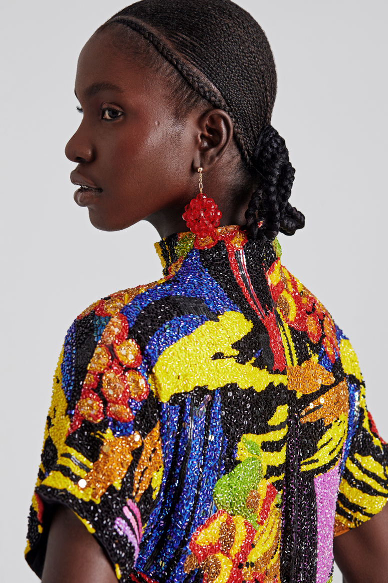 Lisa Folawiyo Look 1