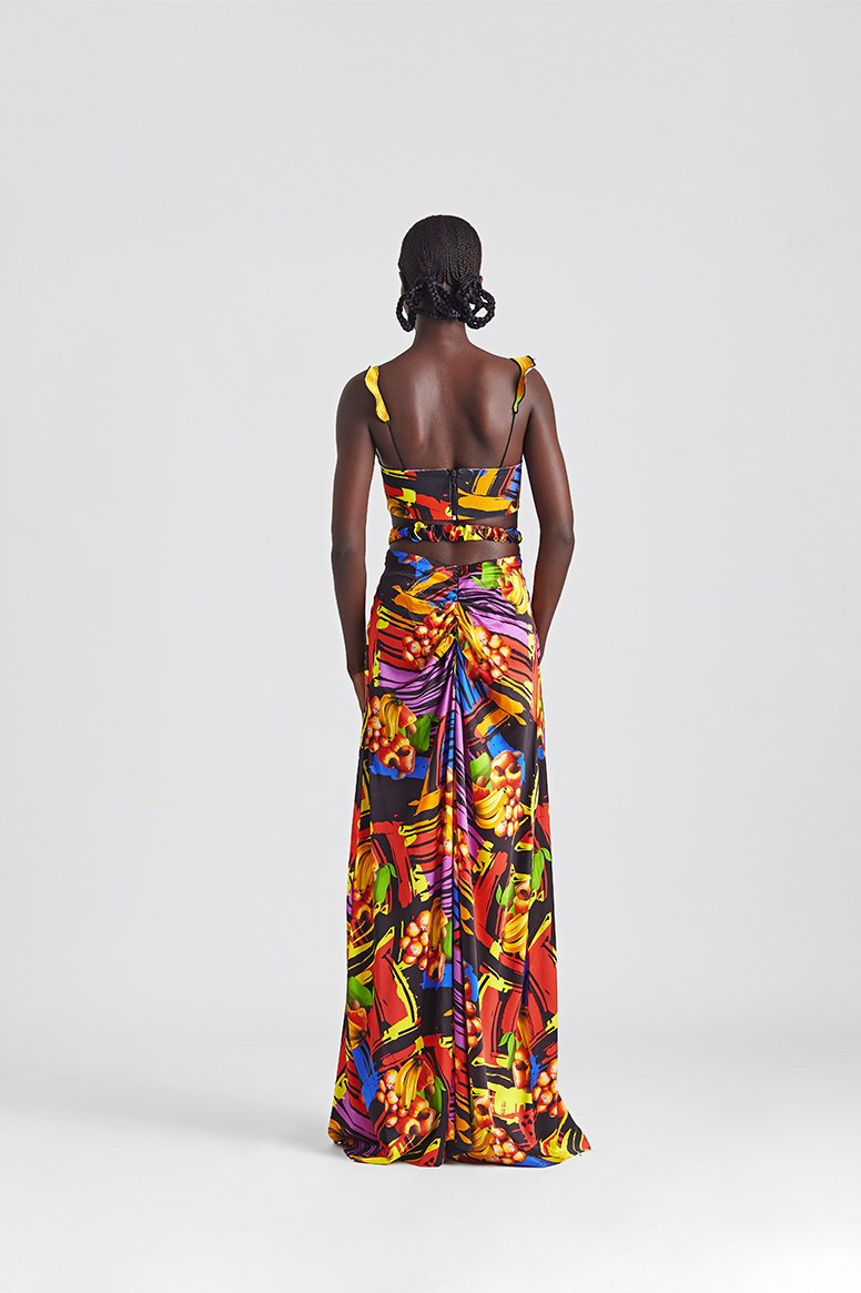 Lisa Folawiyo Look 10 (skirt)