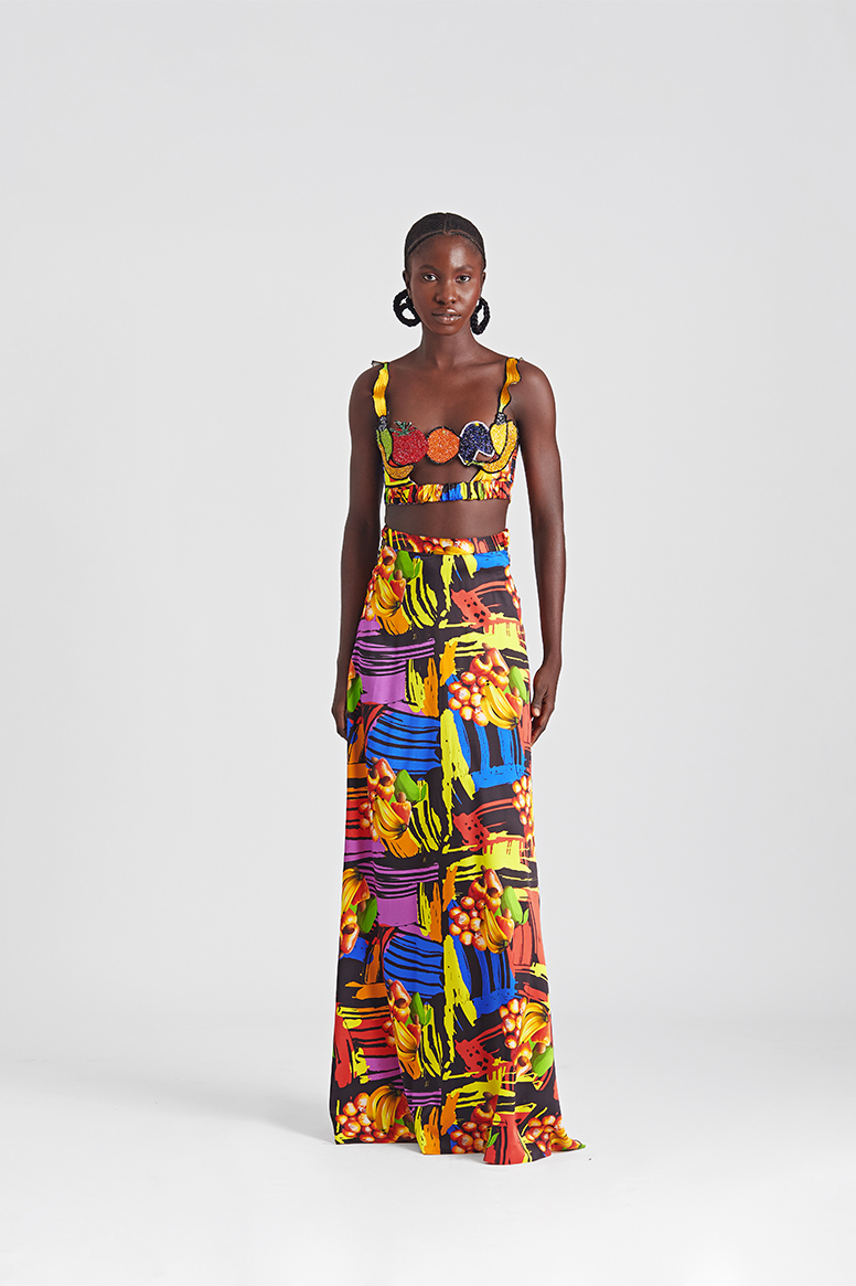 lisa folawiyo look 10 (skirt)