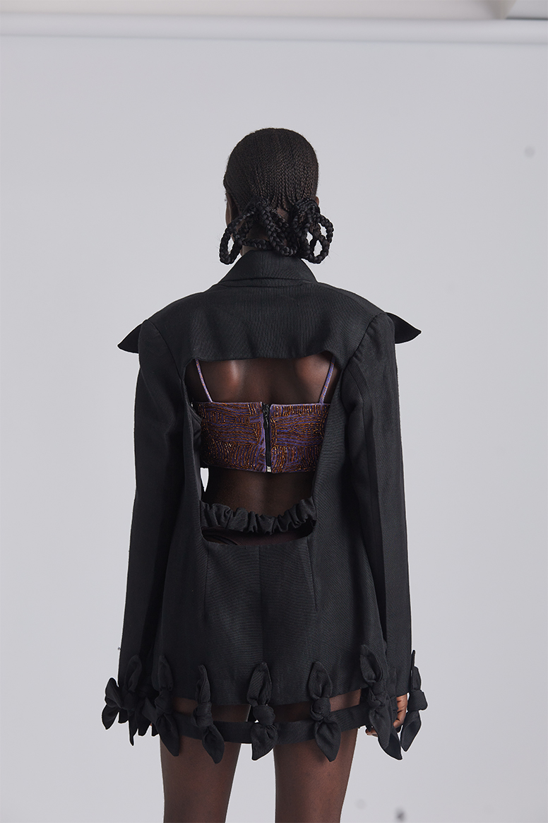 Lisa Folawiyo Look 11 (blazer)