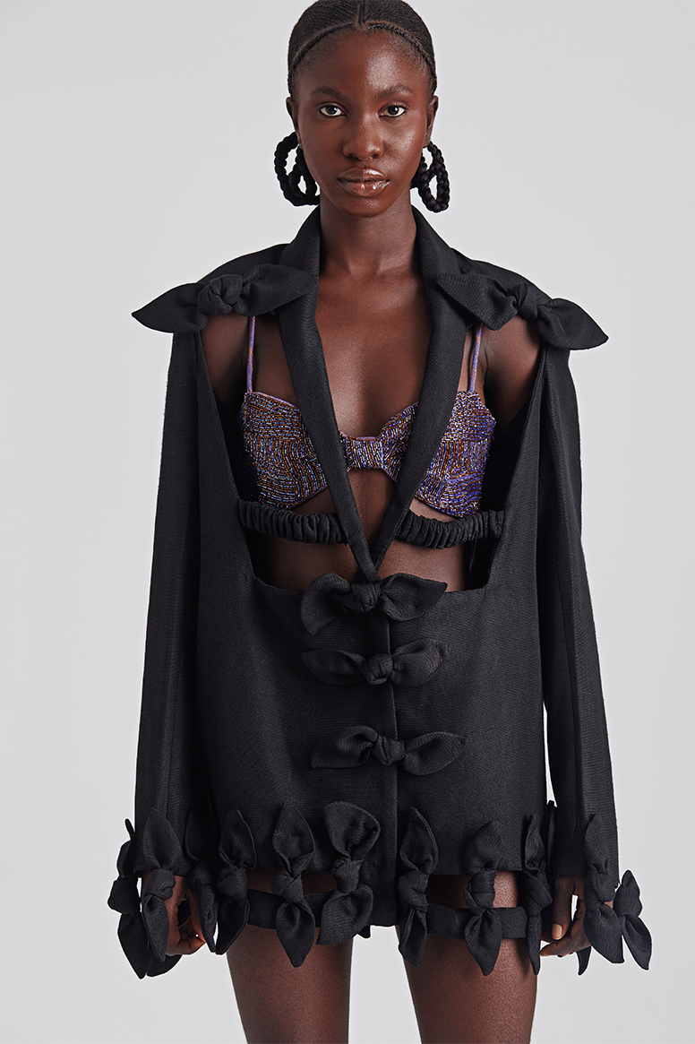 Lisa Folawiyo Look 11 (bralette)