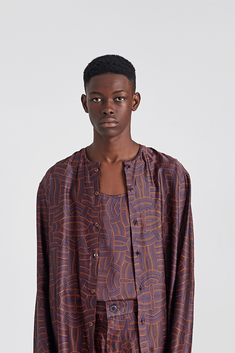 Lisa Folawiyo Look 12 (shirt)