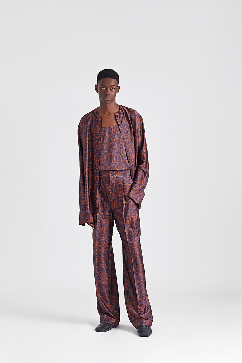 Lisa Folawiyo Look 12 (trousers)