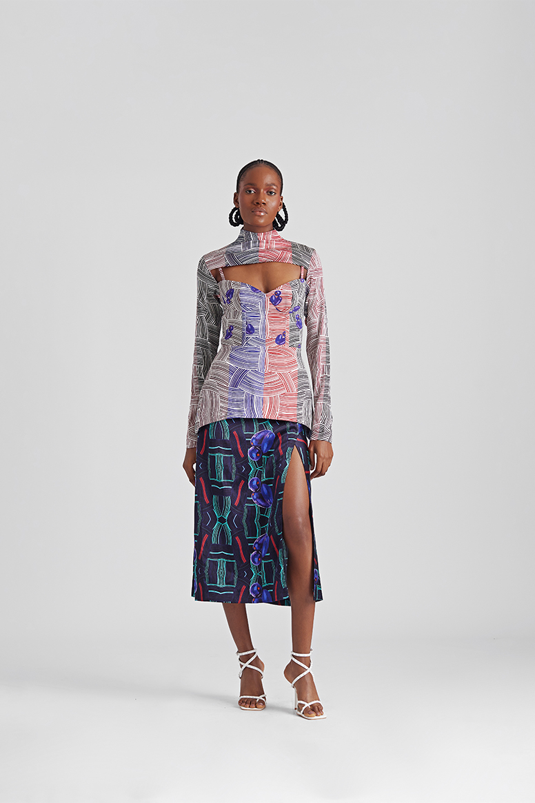 Lisa Folawiyo Look 13