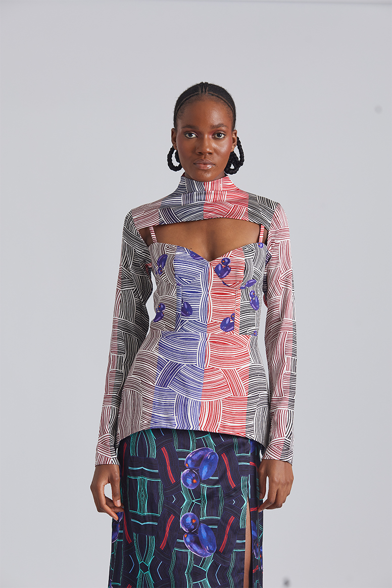 Lisa Folawiyo Look 13