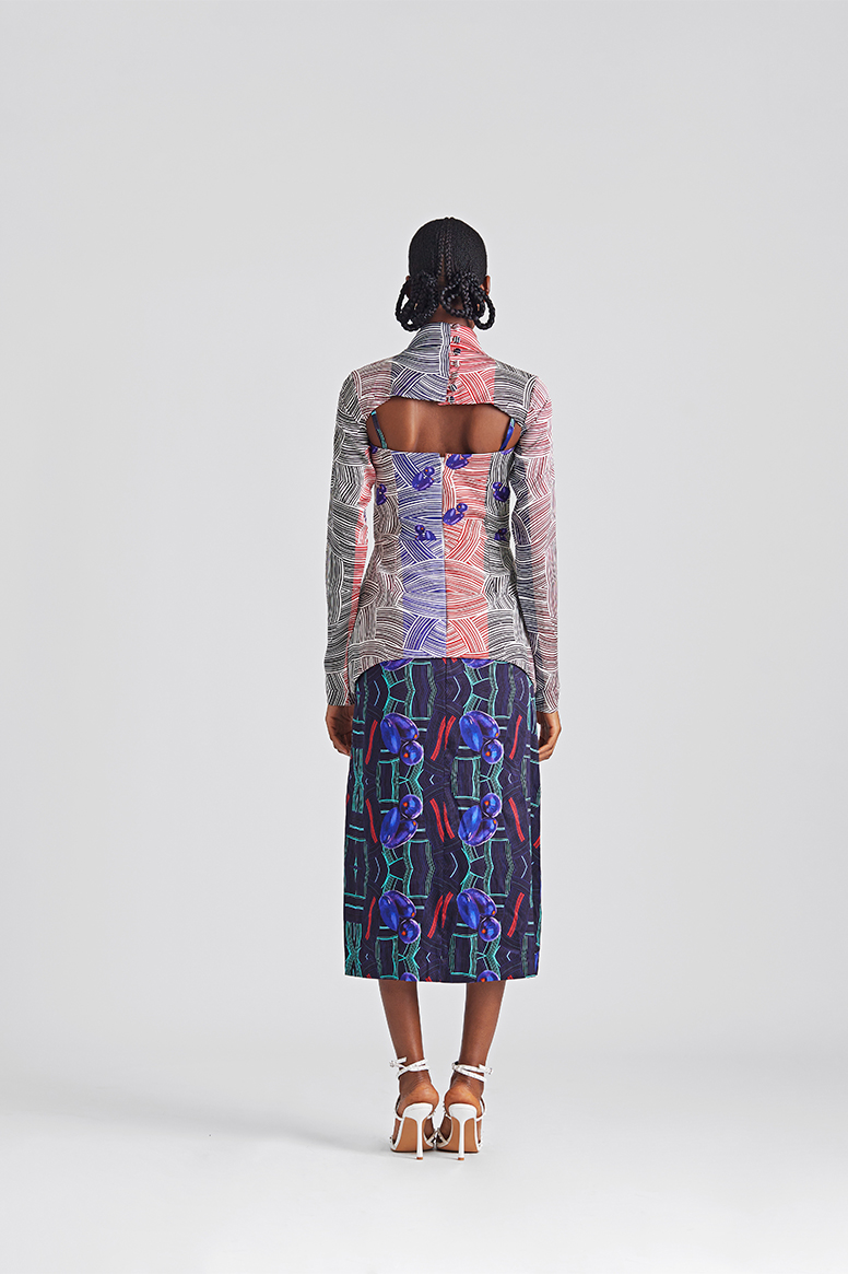 Lisa Folawiyo Look 13